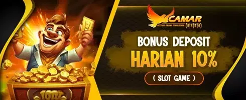 Bonus Deposit Harian Menarik banner